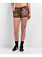 Ed Hardy Tiger Mountain Brown Sweat Shorts - Thumbnail image 2 of 5