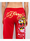 Ed Hardy Tiger Mountain Red Sweatpants - Thumbnail image 3 of 9