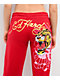 Ed Hardy Tiger Mountain Red Sweatpants - Thumbnail image 4 of 9