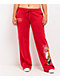 Ed Hardy Tiger Mountain Red Sweatpants - Thumbnail image 8 of 9