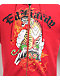 Ed Hardy Tiger Mountain Red Zip Hoodie - Thumbnail image 3 of 4