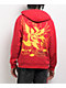 Ed Hardy Tiger Mountain Red Zip Hoodie - Thumbnail image 2 of 4