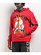 Ed Hardy Tiger Mountain Red Zip Hoodie - Thumbnail image 1 of 4