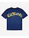 Ed Hardy Tiger Mountain Sunfade Navy Boxy T-Shirt - Thumbnail image 2 of 2