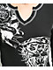 Ed Hardy Tiger Rose Black Thermal Long Sleeve Notched T-Shirt - Thumbnail image 4 of 6