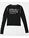 Ed Hardy Tiger Rose Black Thermal Long Sleeve Notched T-Shirt - Thumbnail image 6 of 6