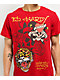 Ed Hardy Tiger Skull Red T-Shirt - Thumbnail image 3 of 3
