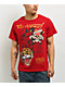 Ed Hardy Tiger Skull Red T-Shirt - Thumbnail image 1 of 3