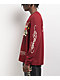 Ed Hardy Tiger Skull Wine Thermal Long Sleeve T-Shirt - Thumbnail image 3 of 6