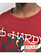 Ed Hardy Tiger Skull Wine Thermal Long Sleeve T-Shirt - Thumbnail image 5 of 6