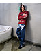 Ed Hardy Tiger Skull Wine Thermal Long Sleeve T-Shirt - Thumbnail image 6 of 6