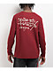 Ed Hardy Tiger Skull Wine Thermal Long Sleeve T-Shirt - Thumbnail image 2 of 6