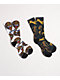Ed Hardy Tiger White & Black 2-Pack Crew Socks - Thumbnail image 1 of 2