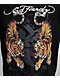 Ed Hardy Tigers Black Thermal Long Sleeve T-Shirt - Thumbnail image 3 of 5
