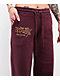 Ed Hardy Tigers Fig Red Wide Leg Sweatpants - Thumbnail image 6 of 8