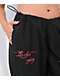 Ed Hardy True Love Black Cargo Parachute Pants - Thumbnail image 4 of 7