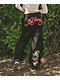 Ed Hardy True Love Black Cargo Parachute Pants - Thumbnail image 7 of 7