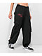 Ed Hardy True Love Black Cargo Parachute Pants - Thumbnail image 2 of 7