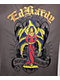 Ed Hardy Wing Skull Sunfade Grey T-Shirt - Thumbnail image 3 of 3