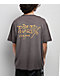 Ed Hardy Wing Skull Sunfade Grey T-Shirt - Thumbnail image 2 of 3