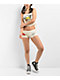 Ed Hardy Wings Biker White Lounge Shorts - Thumbnail image 4 of 4