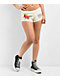 Ed Hardy Wings Biker White Lounge Shorts - Thumbnail image 2 of 4