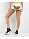 Ed Hardy Wings Biker White Lounge Shorts - Thumbnail image 1 of 4