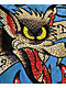 Ed Hardy Wolf Dice Rhinestone Blue T-Shirt - Thumbnail image 4 of 4