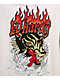 Ed Hardy Wolf Head Ivory Boxy T-Shirt - Thumbnail image 3 of 5