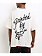 Ed Hardy Wolf Head Ivory Boxy T-Shirt - Thumbnail image 2 of 5