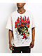 Ed Hardy Wolf Head Ivory Boxy T-Shirt - Thumbnail image 1 of 5