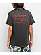 Ed Hardy Wolf Head Rhinestone Charcoal T-Shirt - Thumbnail image 2 of 4