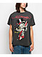 Ed Hardy Wolf Head Rhinestone Charcoal T-Shirt - Thumbnail image 1 of 4