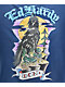 Ed Hardy Wolf Sunfade Navy T-Shirt - Thumbnail image 3 of 3