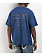 Ed Hardy Wolf Sunfade Navy T-Shirt - Thumbnail image 2 of 3