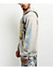 Ed Hardy Yellow Hair Skull Grey Hoodie - Thumbnail image 4 of 4