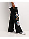 Ed Hardy x $AD BOYZ by Junior H Amor Y Veneno Black Baggy Sweatpants - Thumbnail image 4 of 8