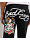 Ed Hardy x $AD BOYZ by Junior H Amor Y Veneno Black Baggy Sweatpants - Thumbnail image 7 of 10