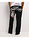 Ed Hardy x $AD BOYZ by Junior H Amor Y Veneno Black Baggy Sweatpants - Thumbnail image 2 of 8