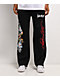 Ed Hardy x $AD BOYZ by Junior H Amor Y Veneno Black Baggy Sweatpants - Thumbnail image 1 of 8