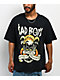 Ed Hardy x $AD BOYZ by Junior H Eagle Black T-Shirt - Thumbnail image 1 of 3