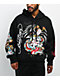 Ed Hardy x $AD BOYZ by Junior H Eagle Skull Black Hoodie - Thumbnail image 1 of 7