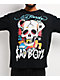 Ed Hardy x $AD BOYZ by Junior H Gamble Rhinestone Black Long Sleeve T-Shirt - Thumbnail image 3 of 7