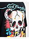 Ed Hardy x $AD BOYZ by Junior H Gamble Rhinestone Black Long Sleeve T-Shirt - Thumbnail image 4 of 7