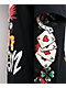 Ed Hardy x $AD BOYZ by Junior H Gamble Rhinestone Black Long Sleeve T-Shirt - Thumbnail image 5 of 7