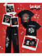 Ed Hardy x $AD BOYZ by Junior H Gamble Rhinestone Black Long Sleeve T-Shirt - Thumbnail image 8 of 8