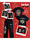 Ed Hardy x $AD BOYZ by Junior H Mary Rhinestone Black T-Shirt - Thumbnail image 7 of 7