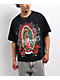 Ed Hardy x $AD BOYZ by Junior H Mary Rhinestone Black T-Shirt - Thumbnail image 1 of 7