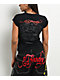 Ed Hardy x $AD BOYZ by Junior H Tiger Crown Black T-Shirt - Thumbnail image 2 of 7