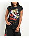 Ed Hardy x $AD BOYZ by Junior H Tiger Crown Black T-Shirt - Thumbnail image 1 of 7